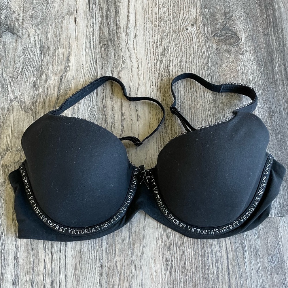 Victoria’s Secret, black Body by Victoria bra, size 34D